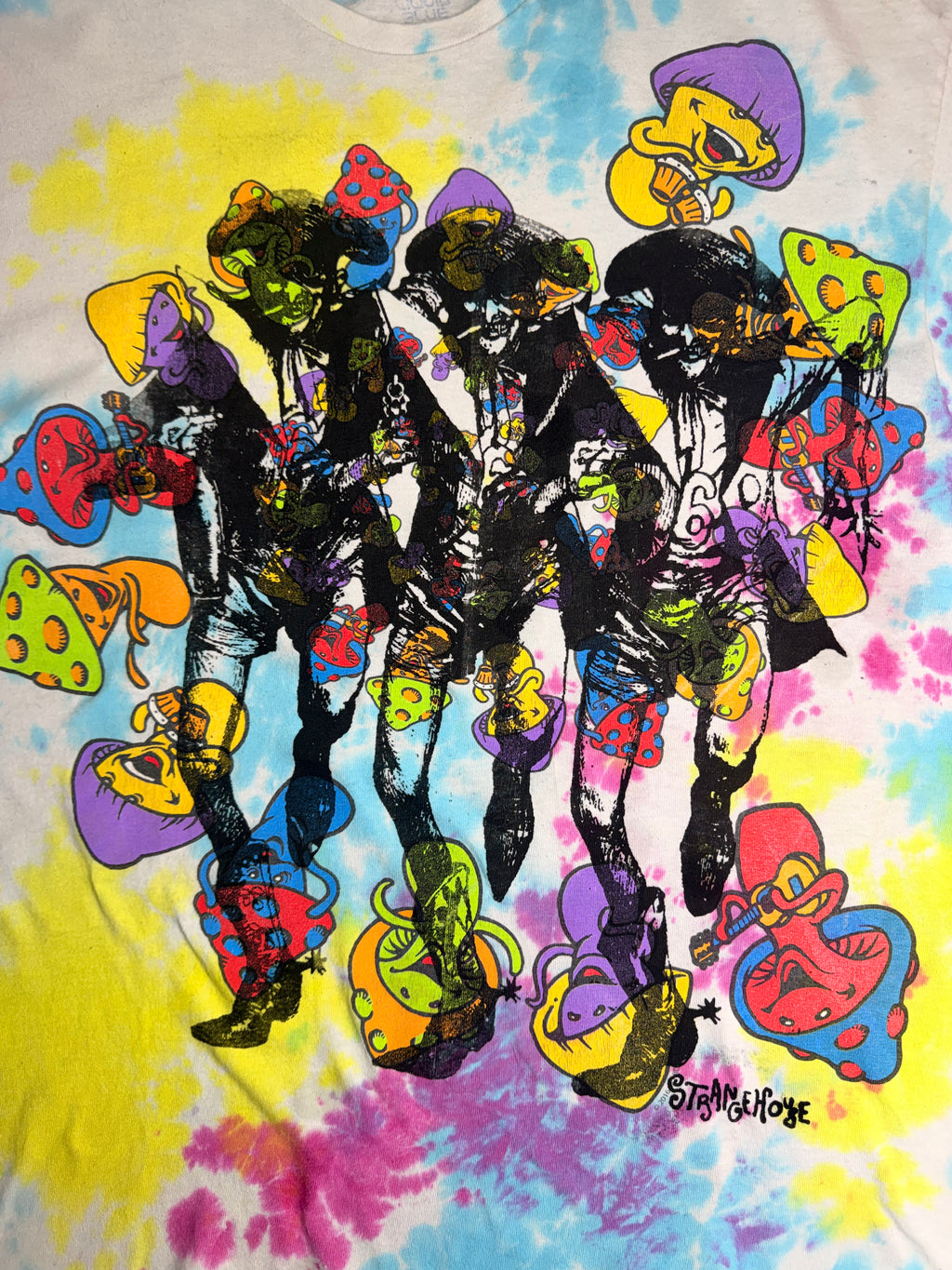 Strangehouse x Mexicanicecream Tee