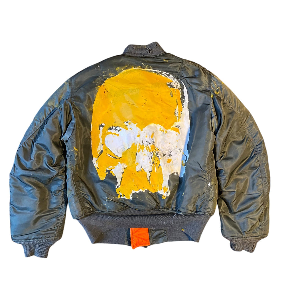 Skull MA-1 Vintage Jacket