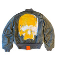 Skull MA-1 Vintage Jacket
