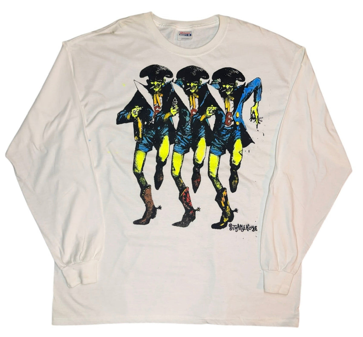 Strangehouse x Mexicanicecream L/S