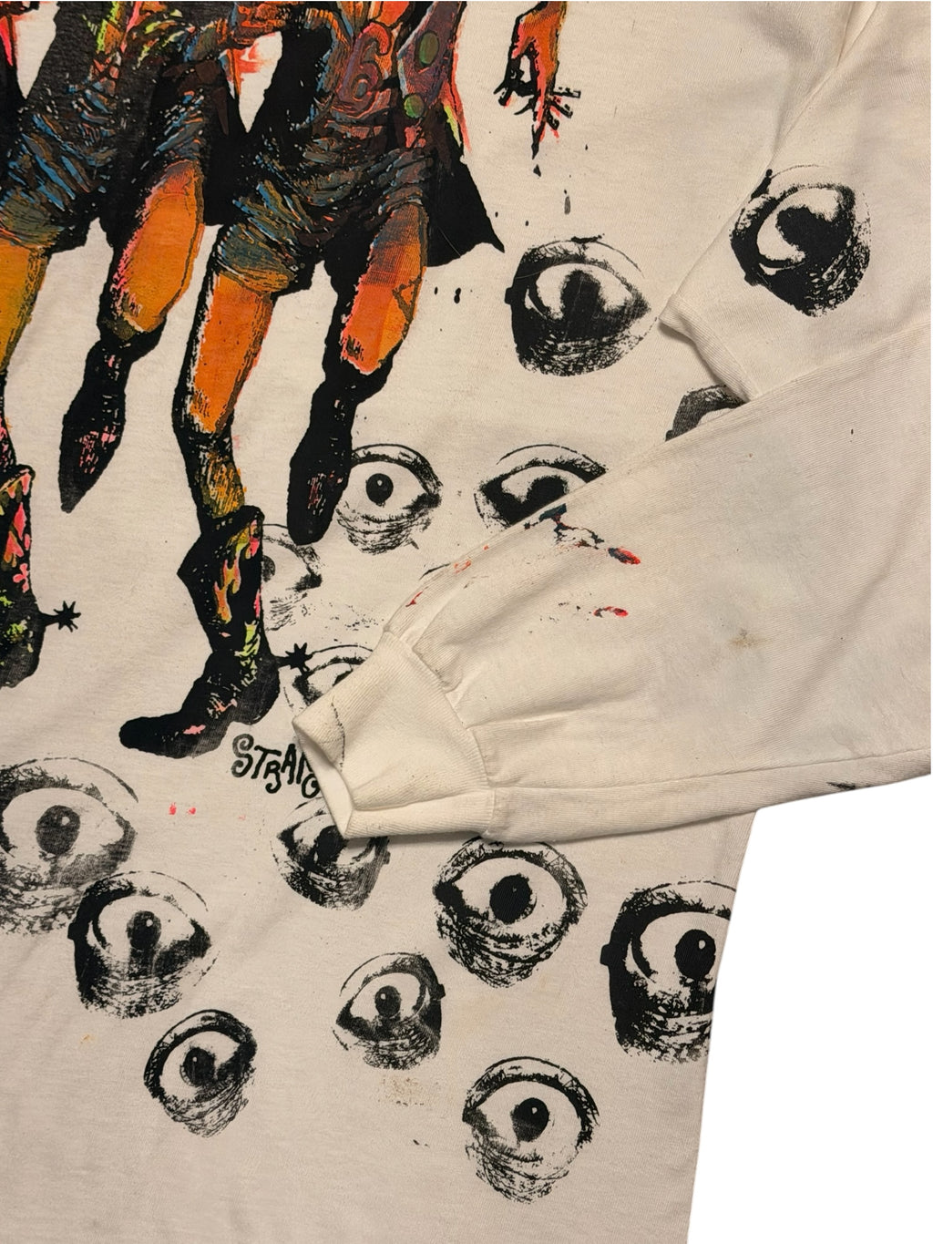 Strangehouse X Mexicanicecream L/S