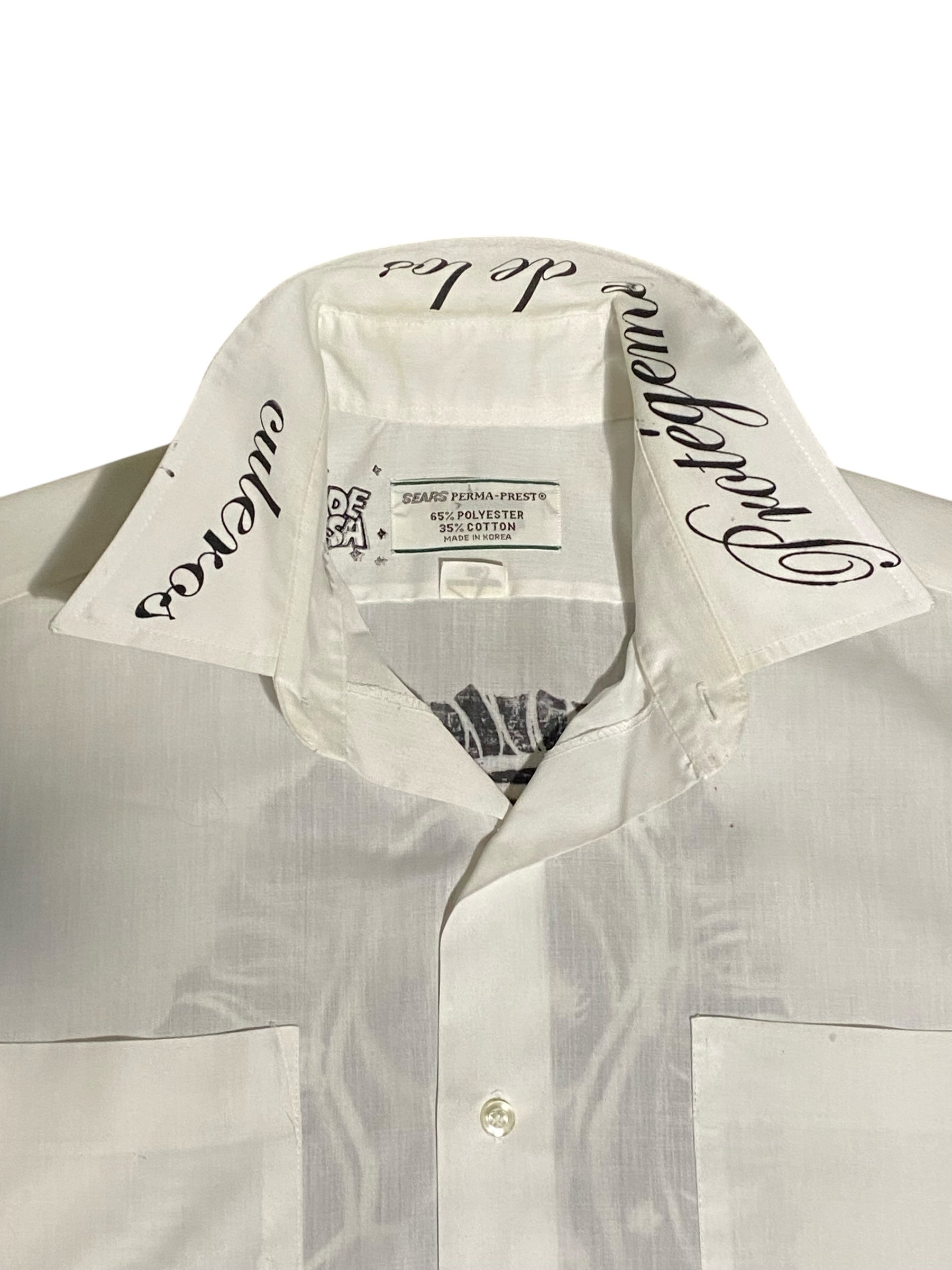 Virgencita dress shirt