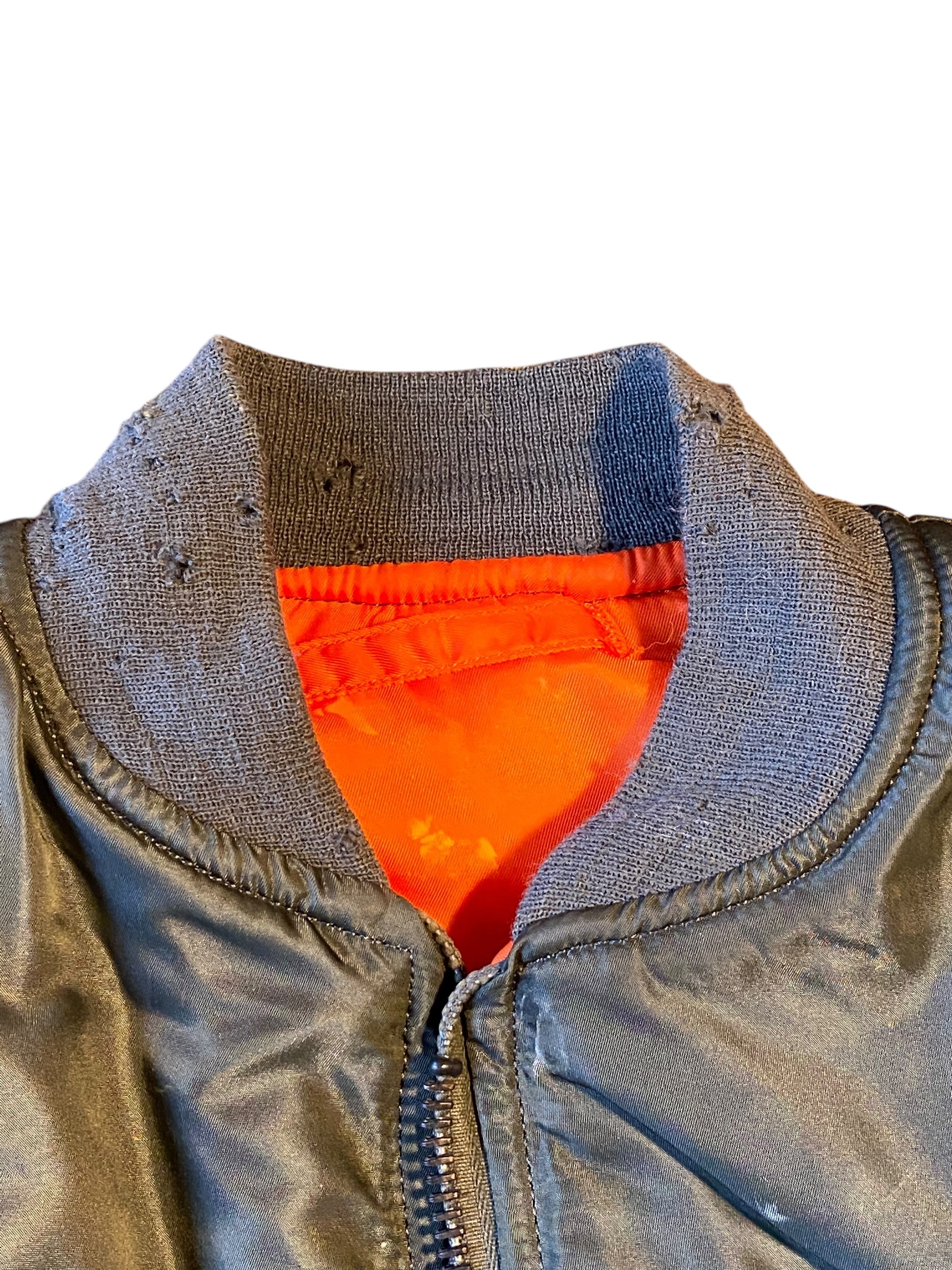 Skull MA-1 Vintage Jacket