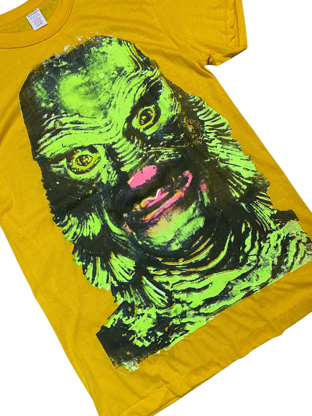 Creature Tee Yellow