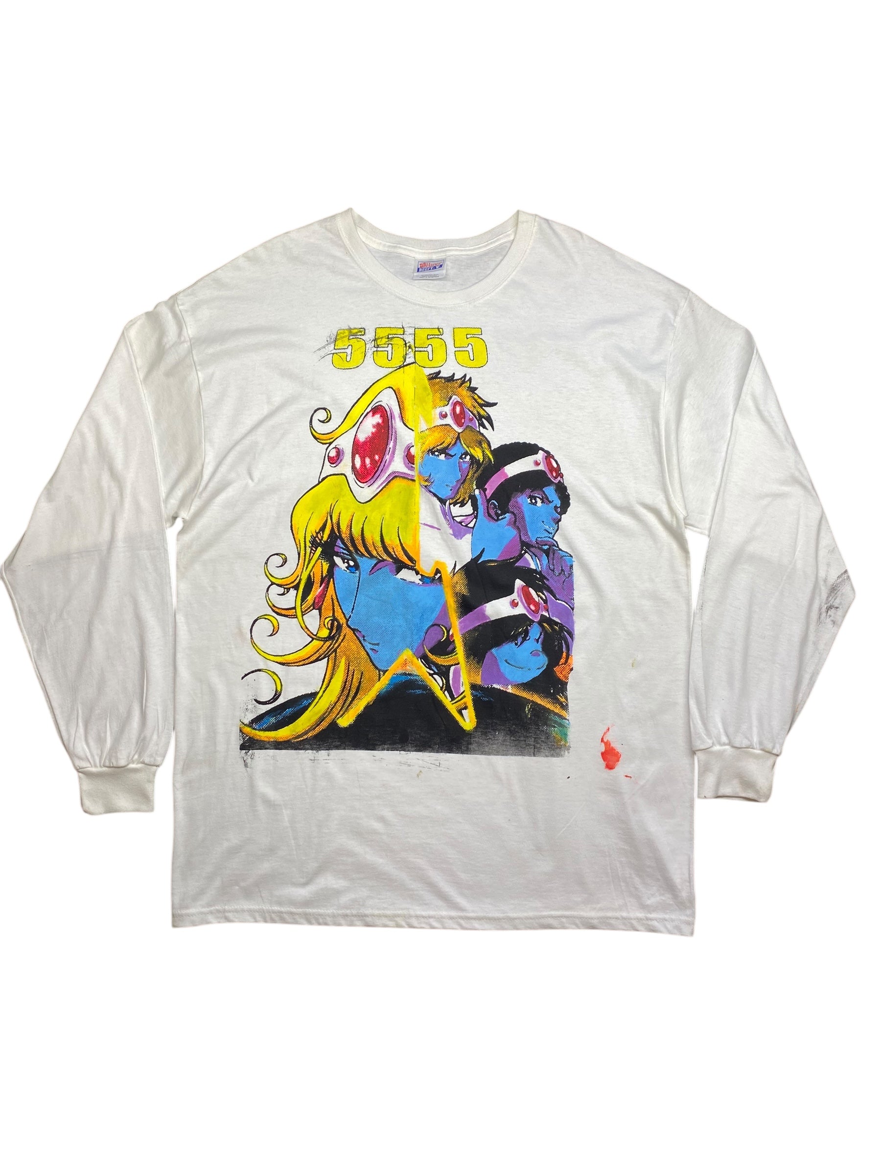 5555 Long sleeve shirt