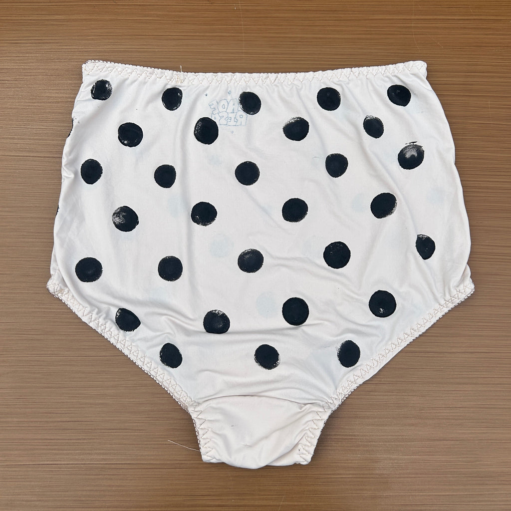Tan Polka Dot Panties