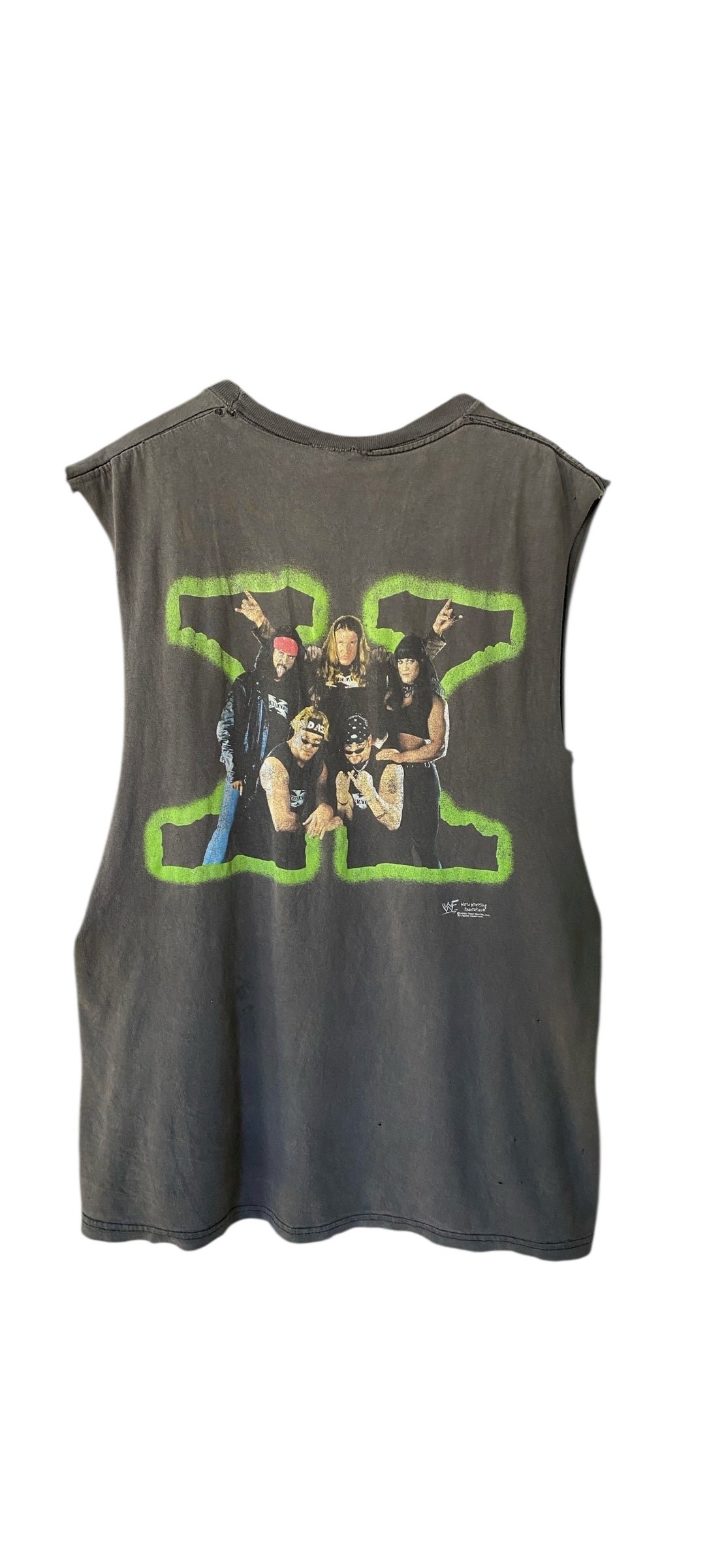 Creature Cut-off Tee