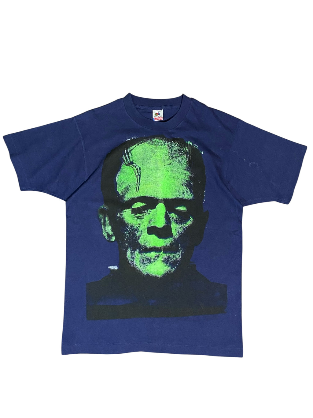 Frankenstein Tee Navy