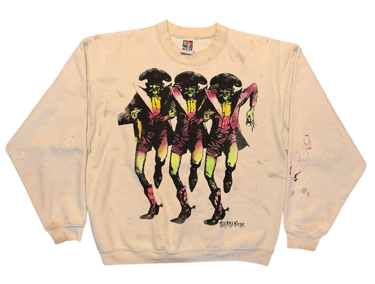 Strangehouse x Mexicanicecream Sweatshirt