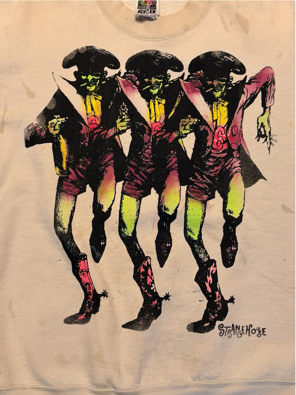 Strangehouse x Mexicanicecream Sweatshirt