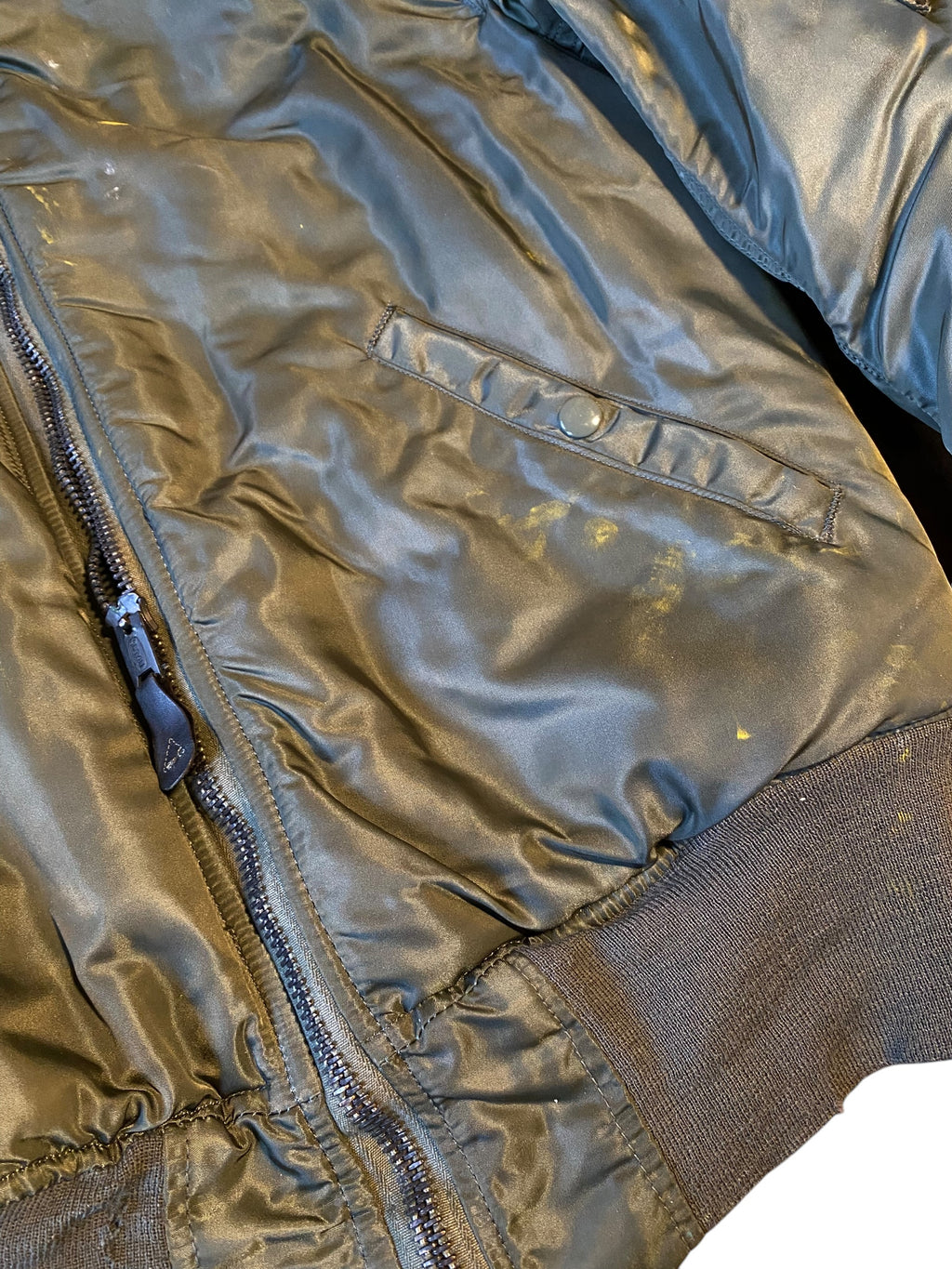 Skull MA-1 Vintage Jacket