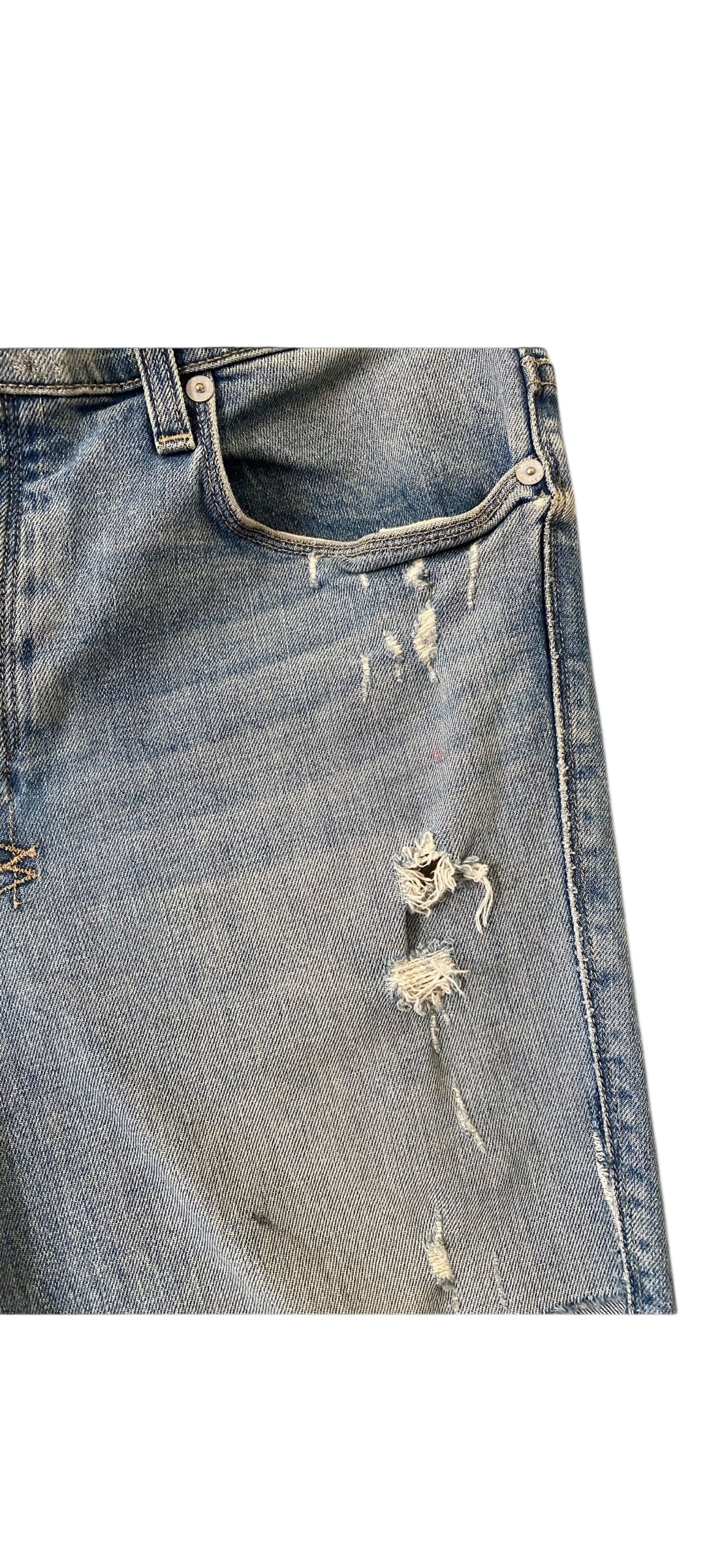 Ksubi Heart Skull shorts