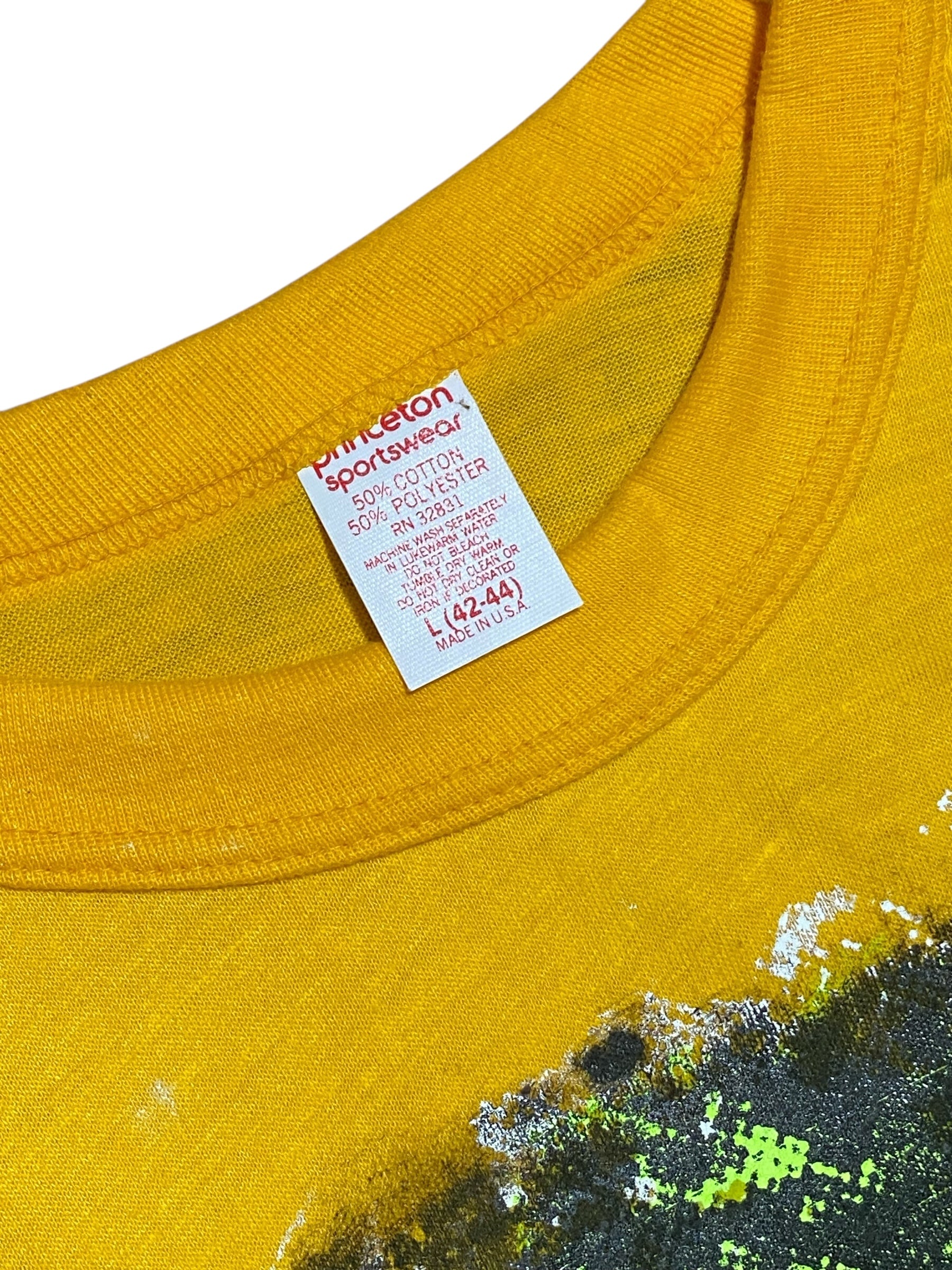 Creature Tee Yellow