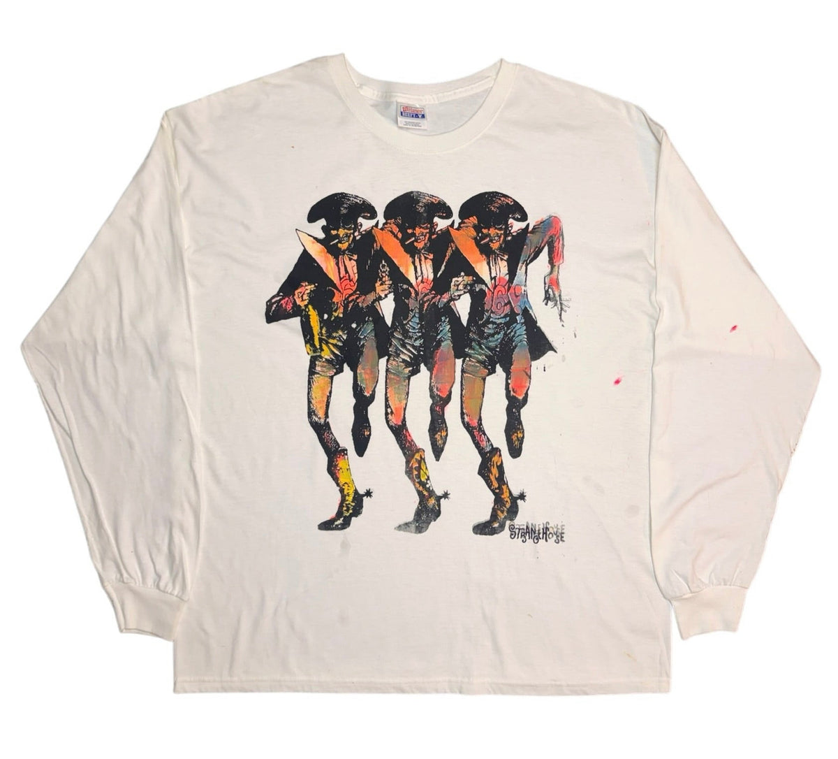Strangehouse X Mexicanicecream L/S