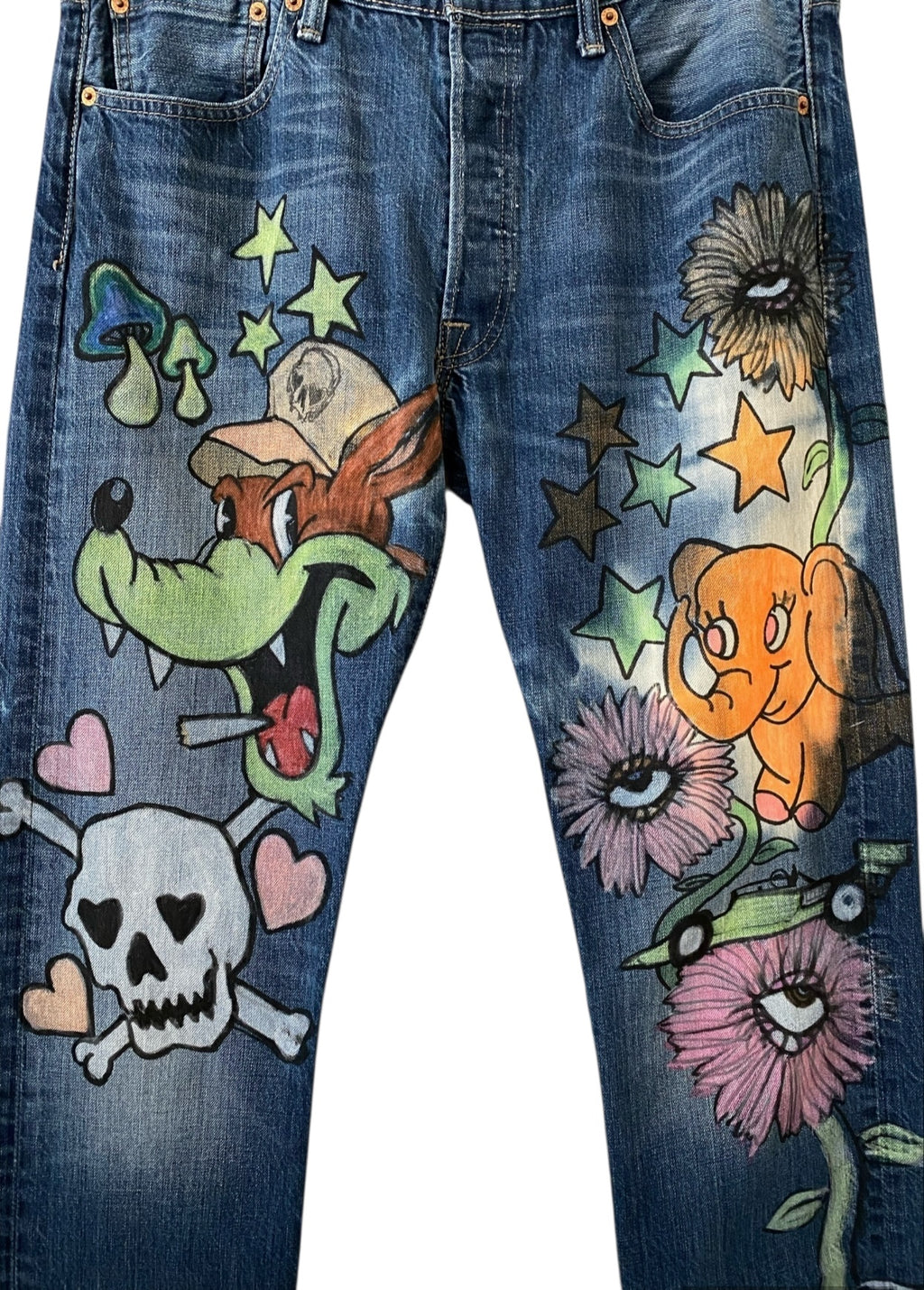 Custom Levi's 501