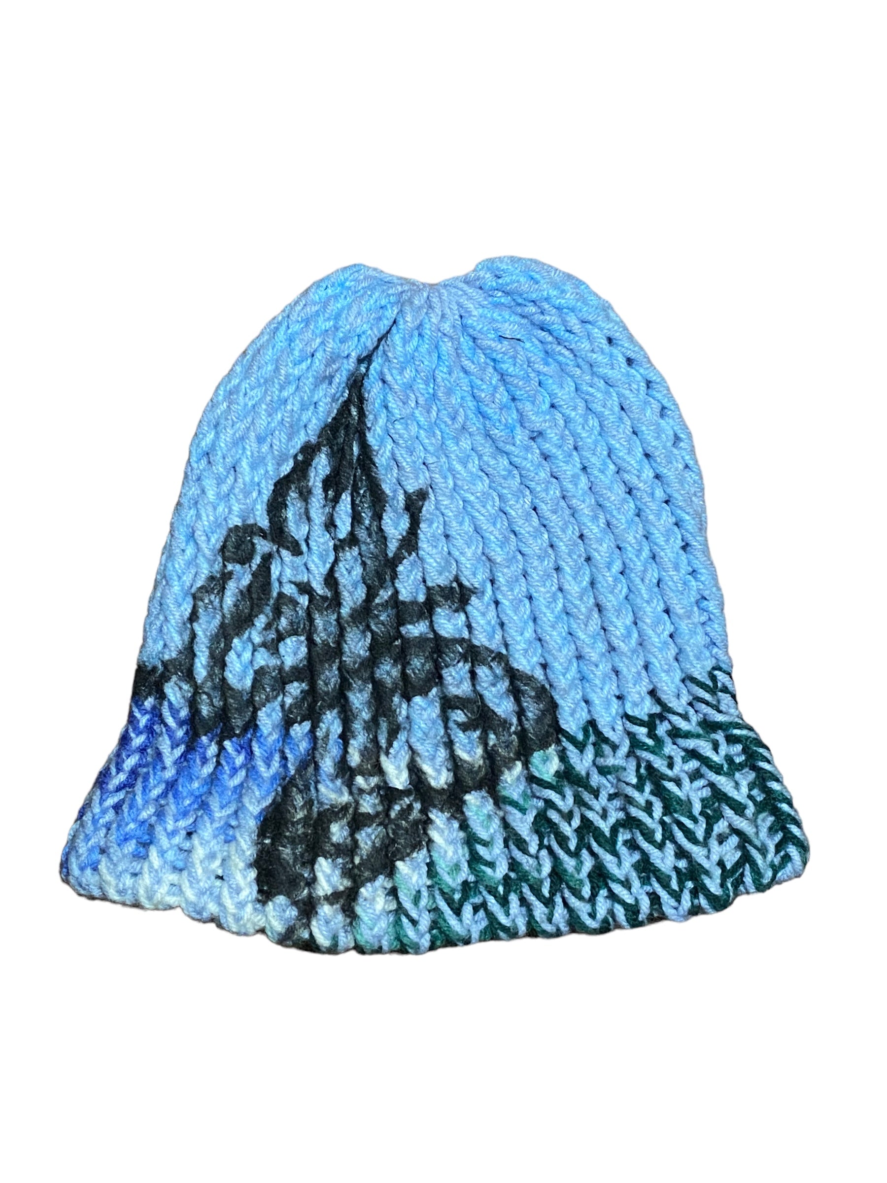 Butterflies & Star Beanie