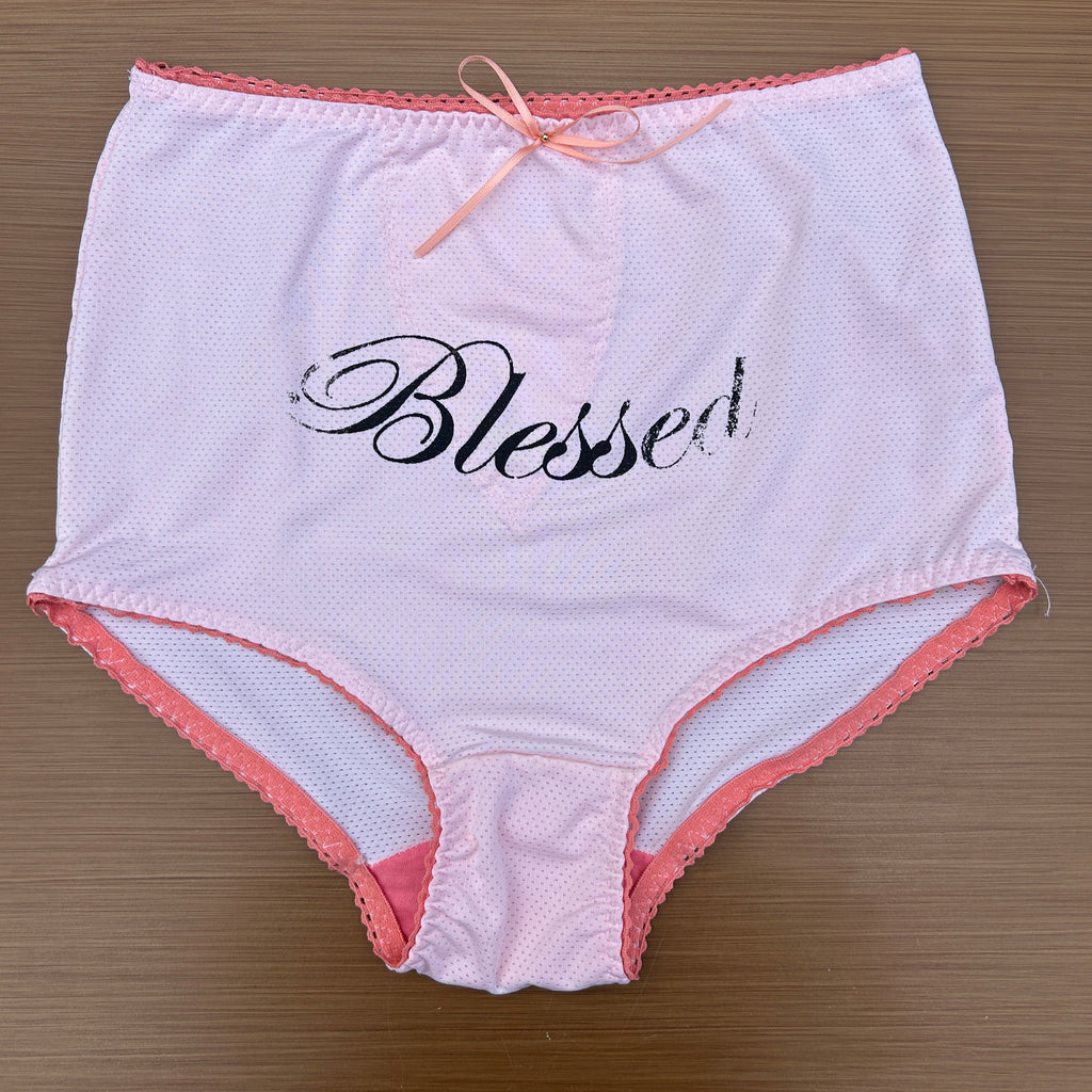 Soft Peach Blessed Panties