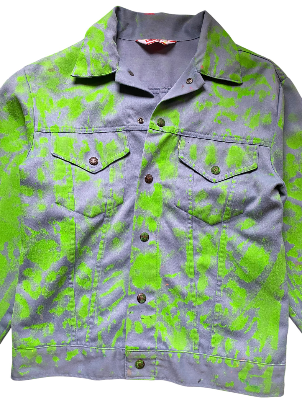 Skull Levi’s Jacket