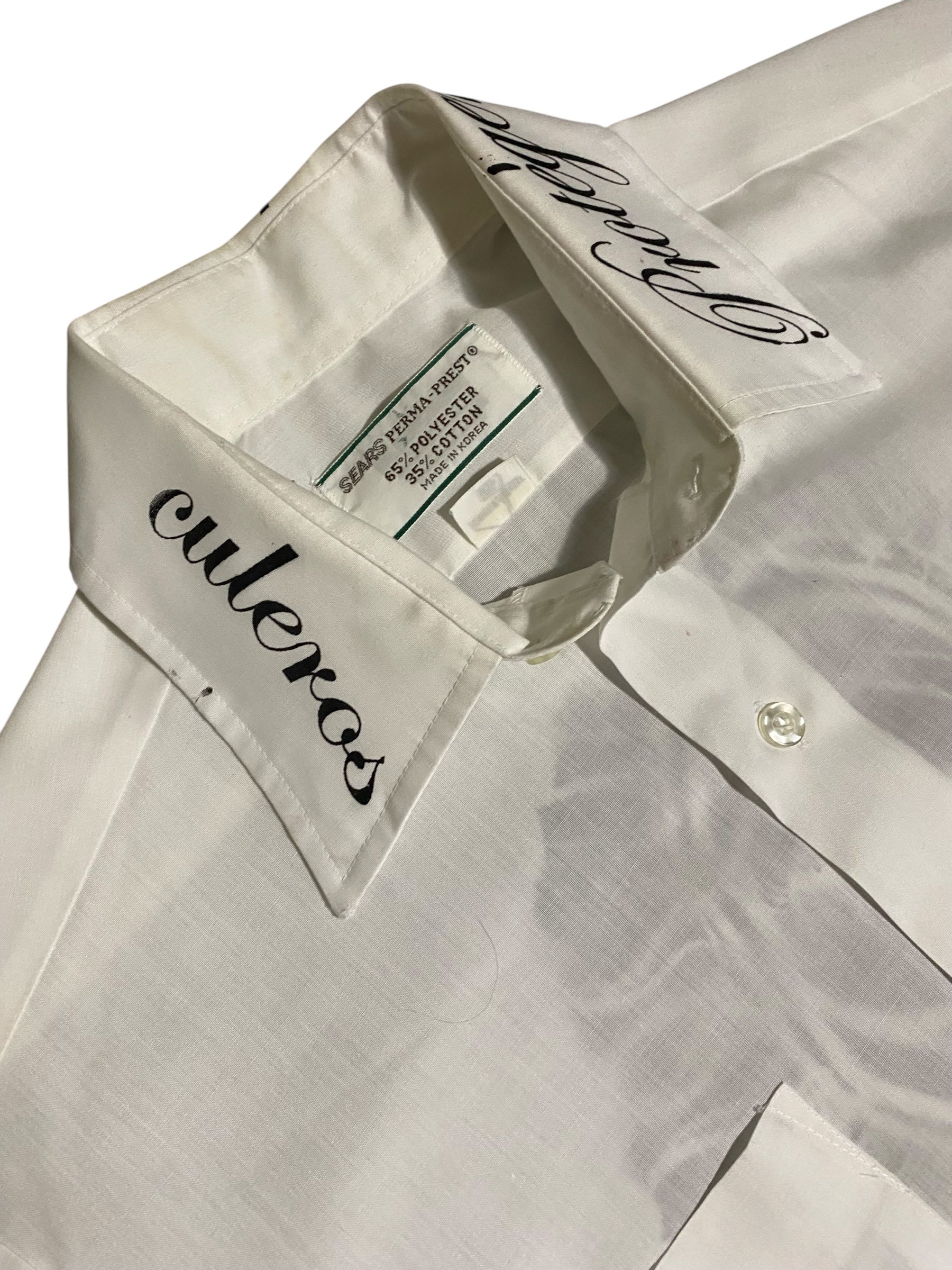 Virgencita dress shirt