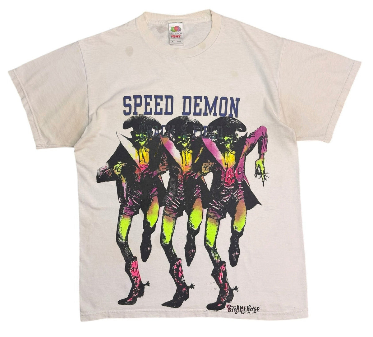 Strangehouse x Mexicanicecream Tee