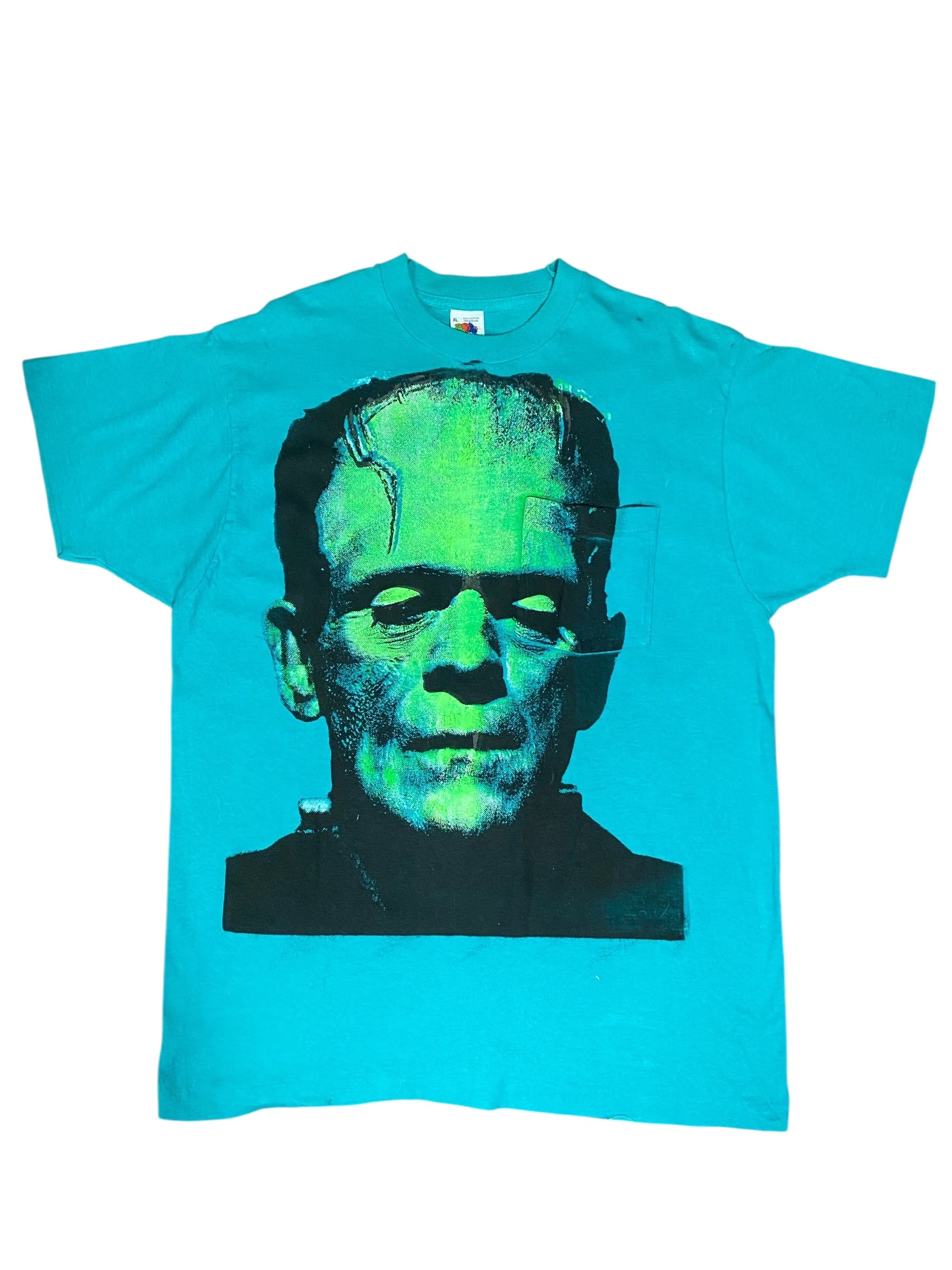 Frankenstein Tee Teal