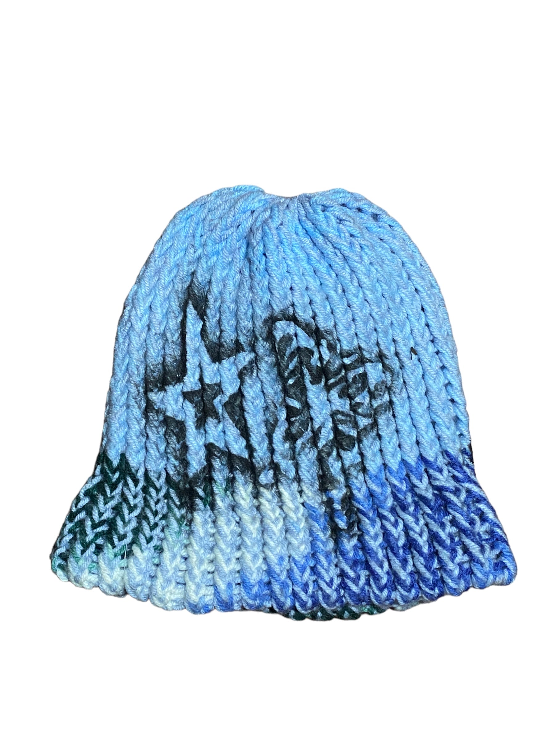 Butterflies & Star Beanie