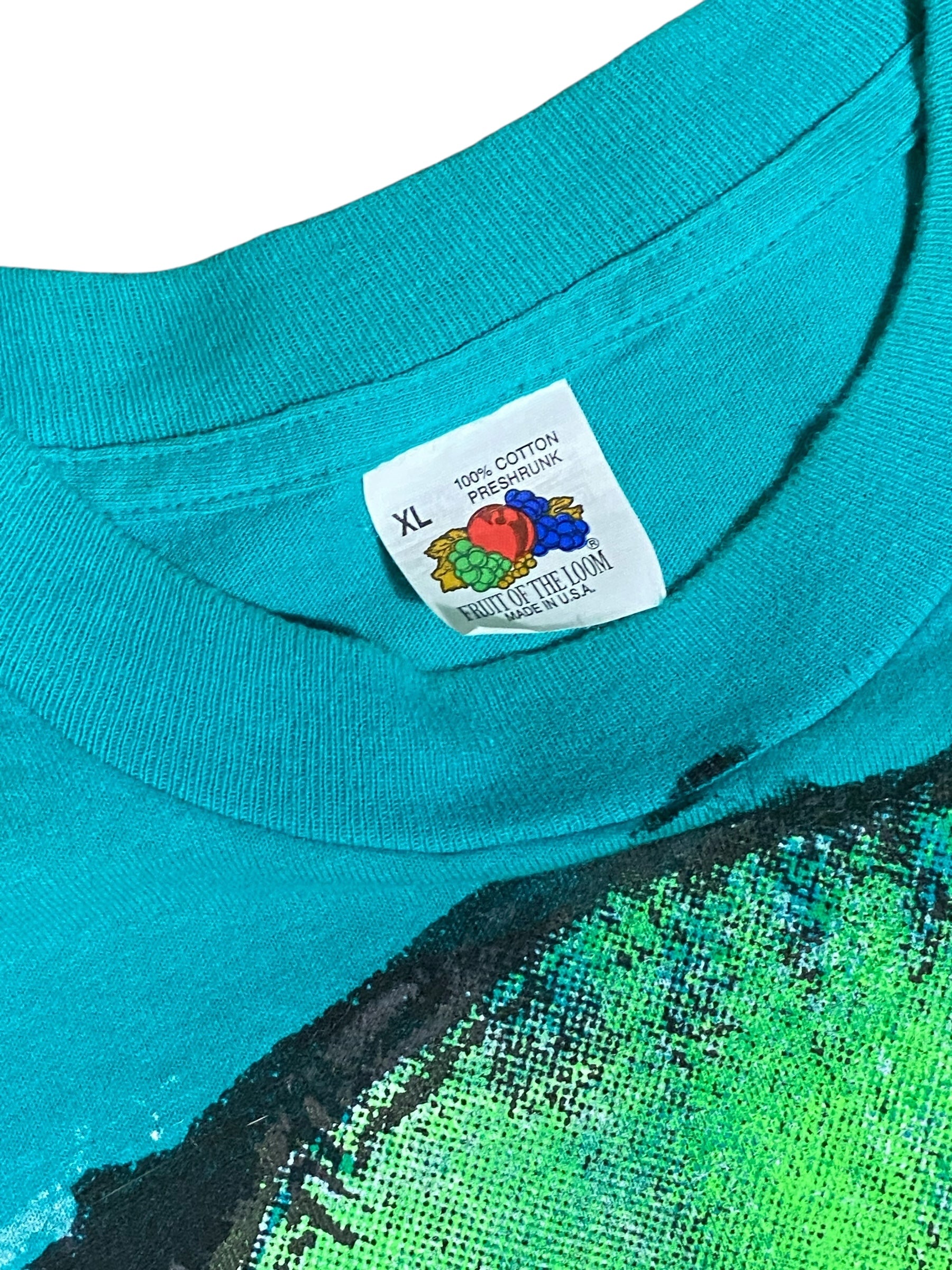 Frankenstein Tee Teal