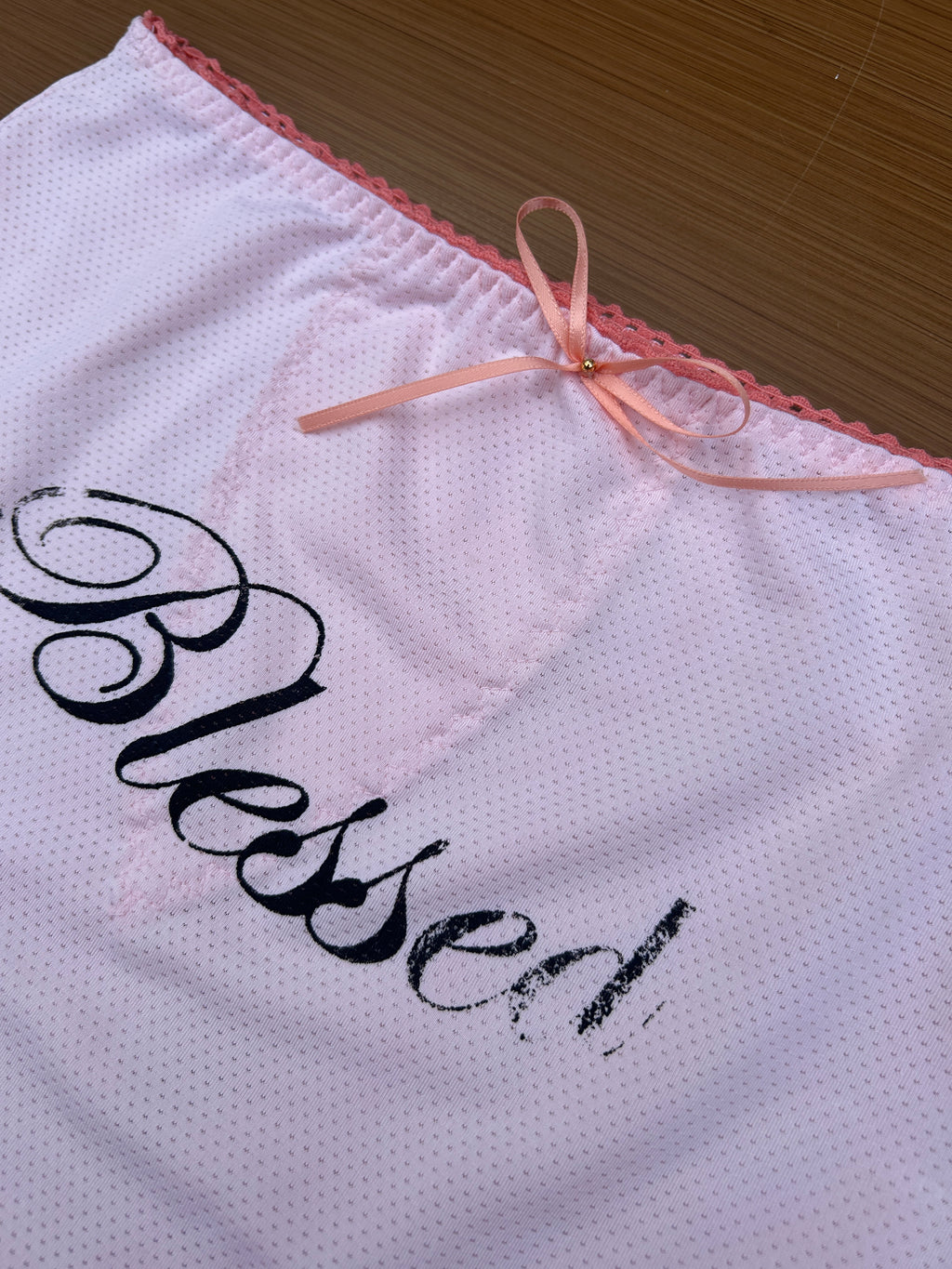 Soft Peach Blessed Panties