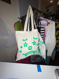 Airbrushed Tote Bag