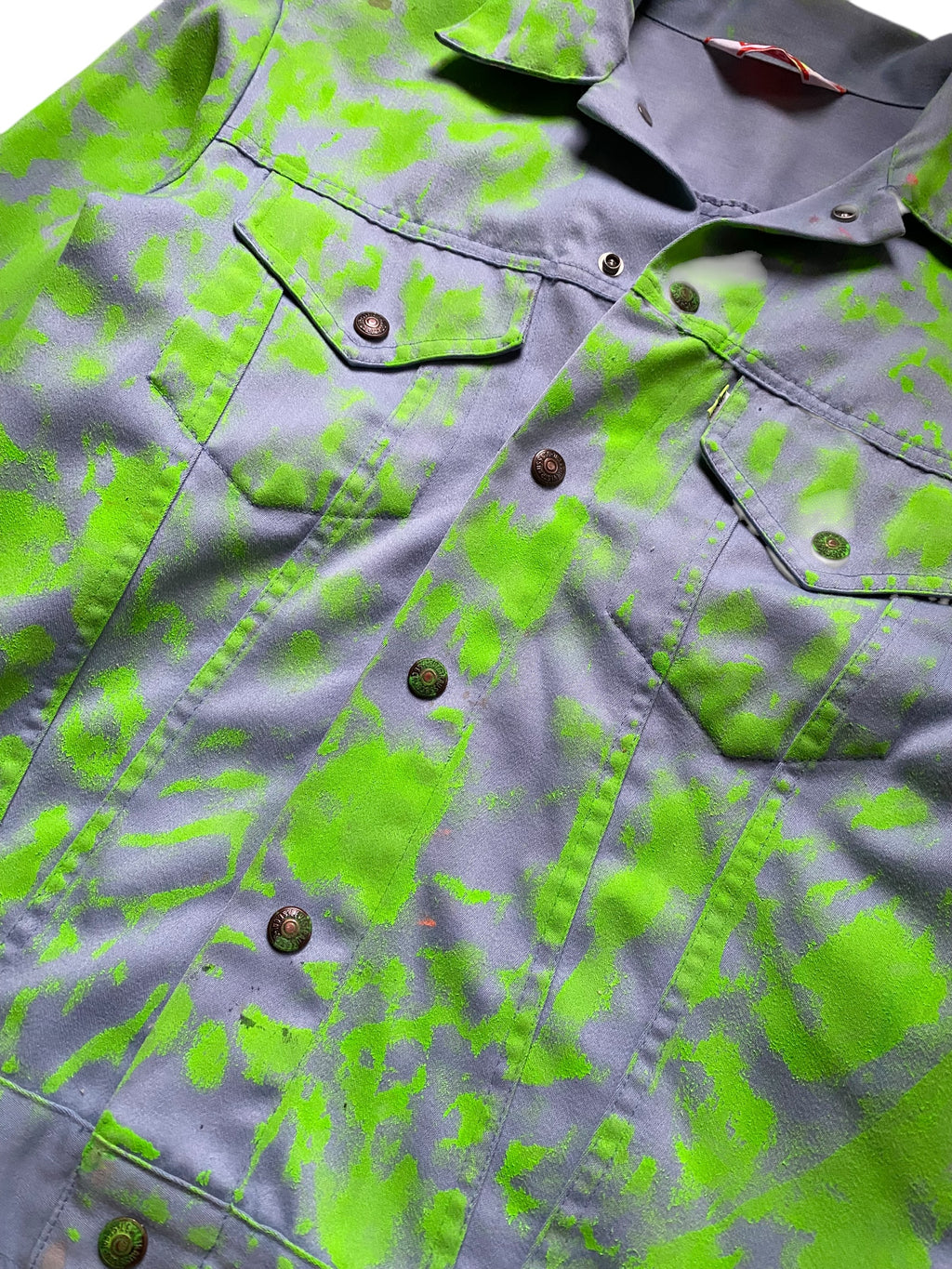 Skull Levi’s Jacket