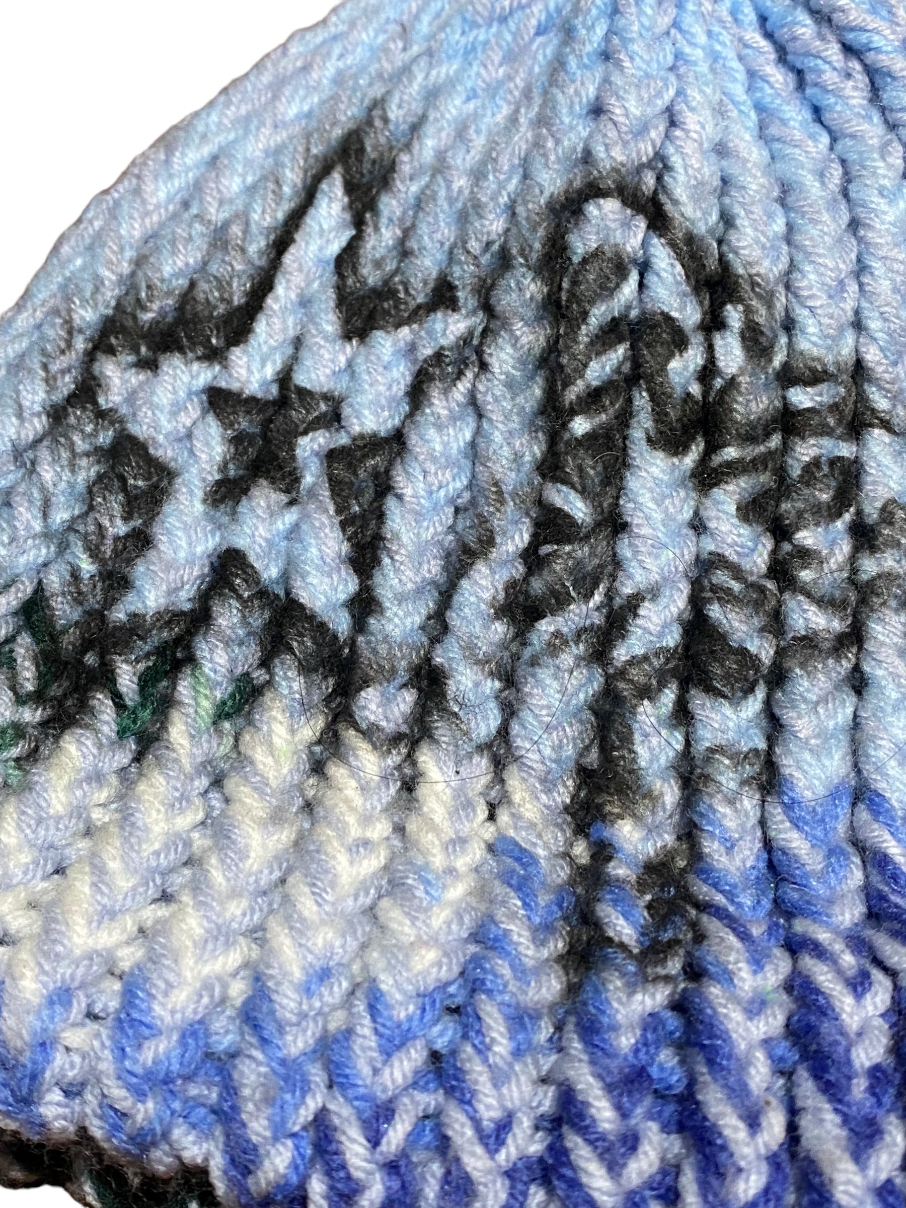 Butterflies & Star Beanie