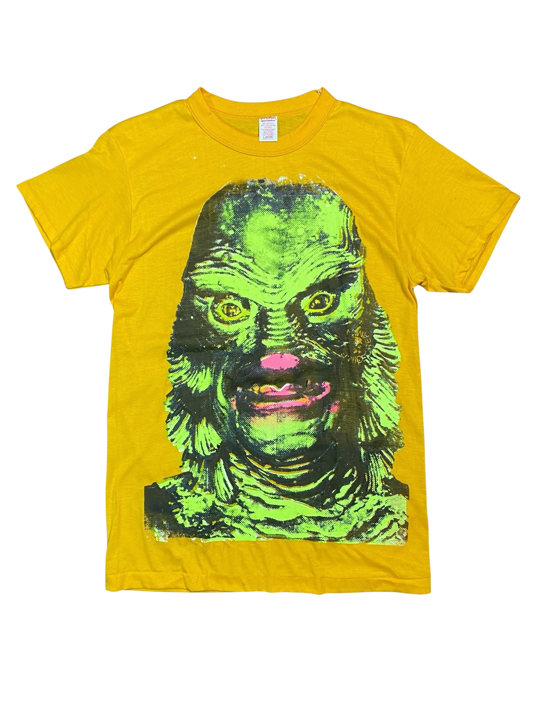 Creature Tee Yellow