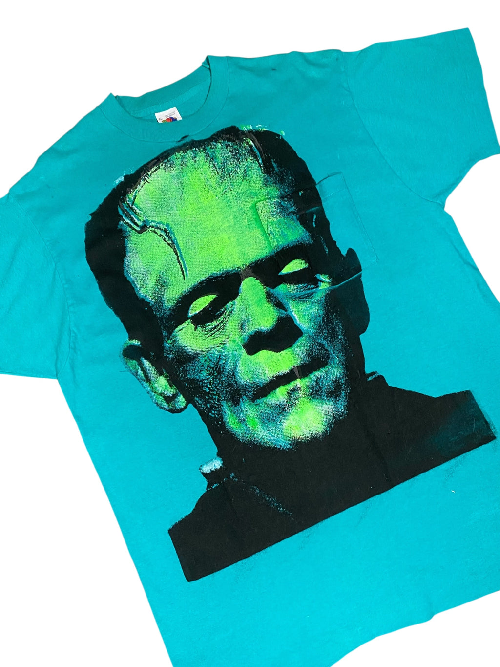 Frankenstein Tee Teal