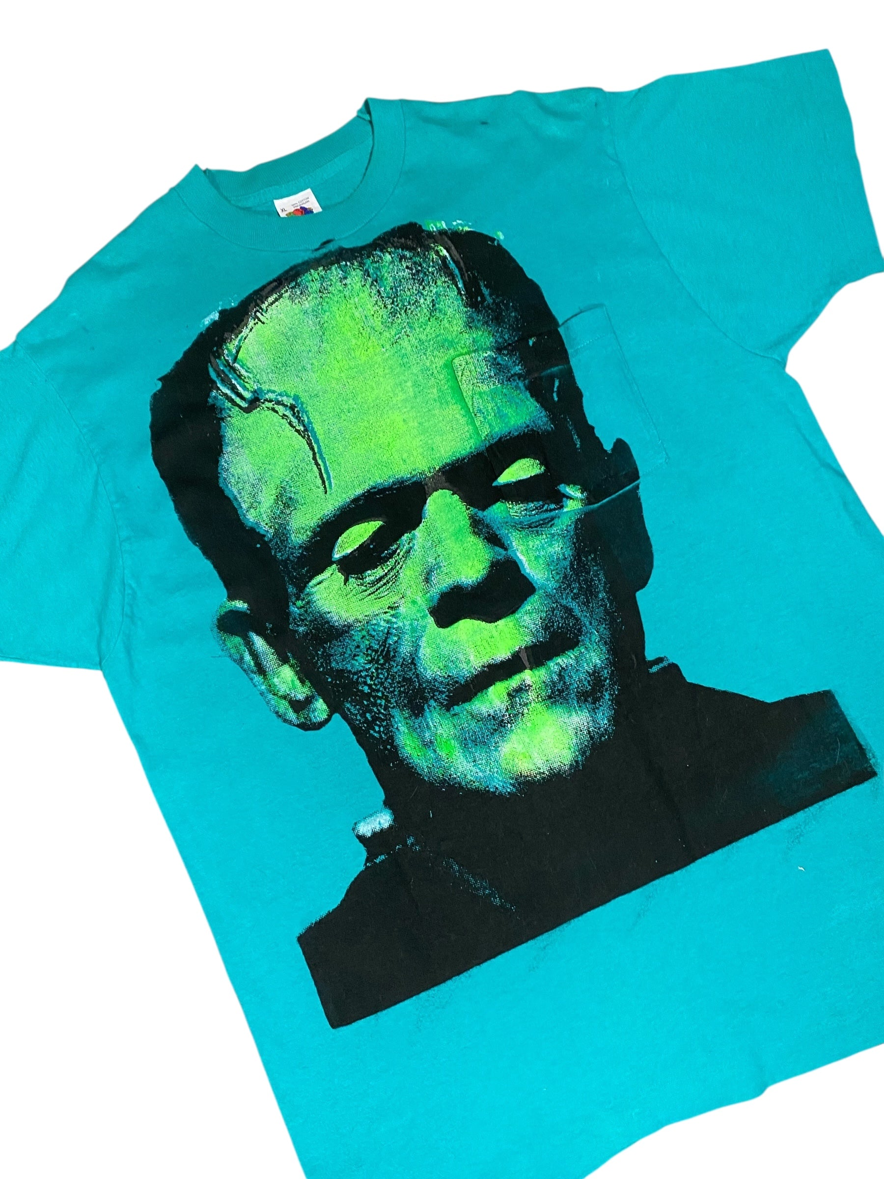 Frankenstein Tee Teal