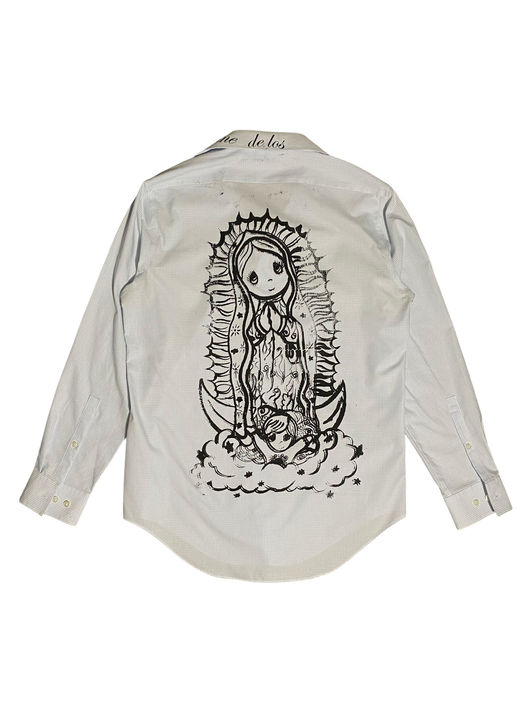 Virgencita Dress Shirt Light Blue
