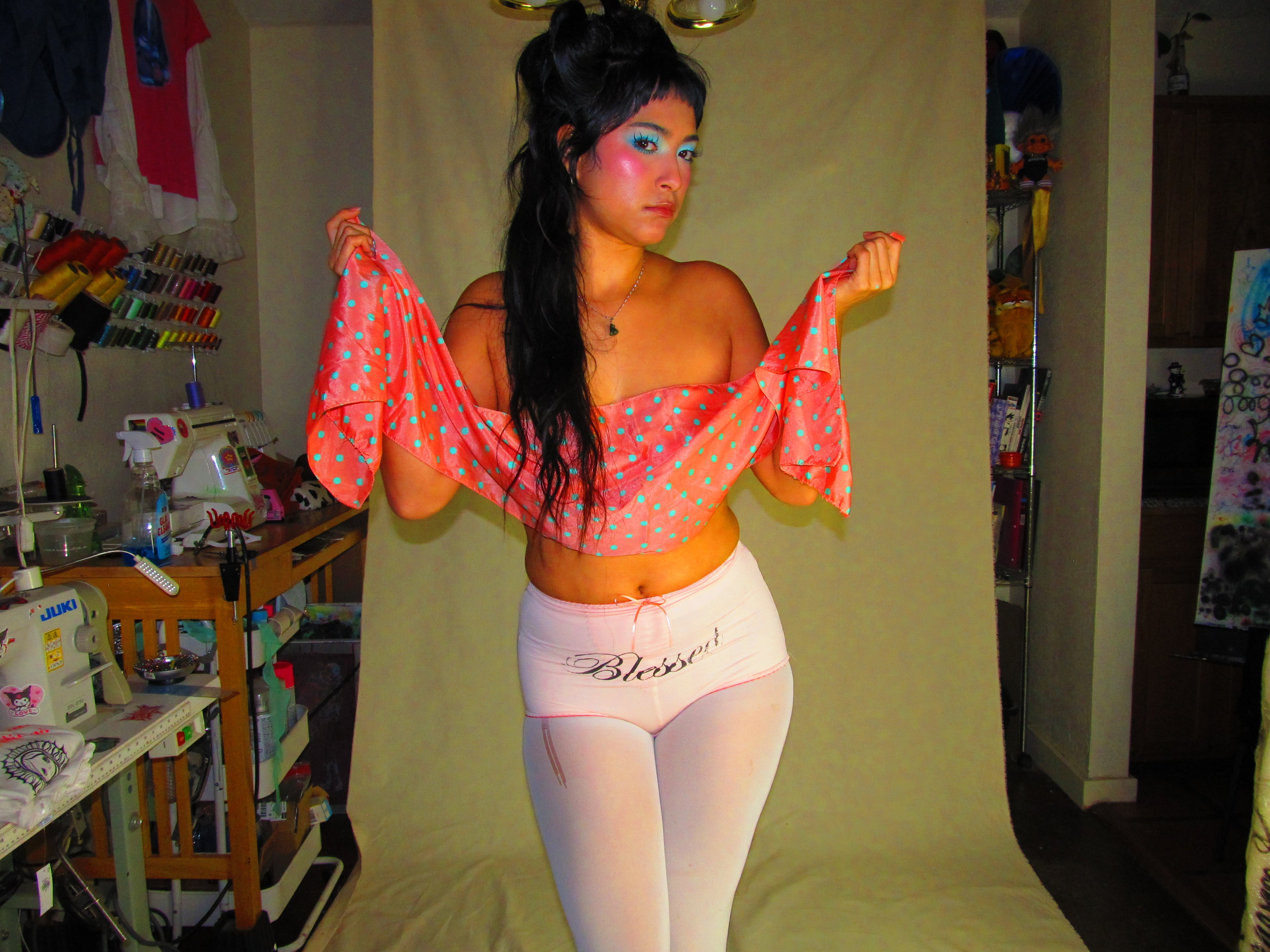 Soft Peach Blessed Panties