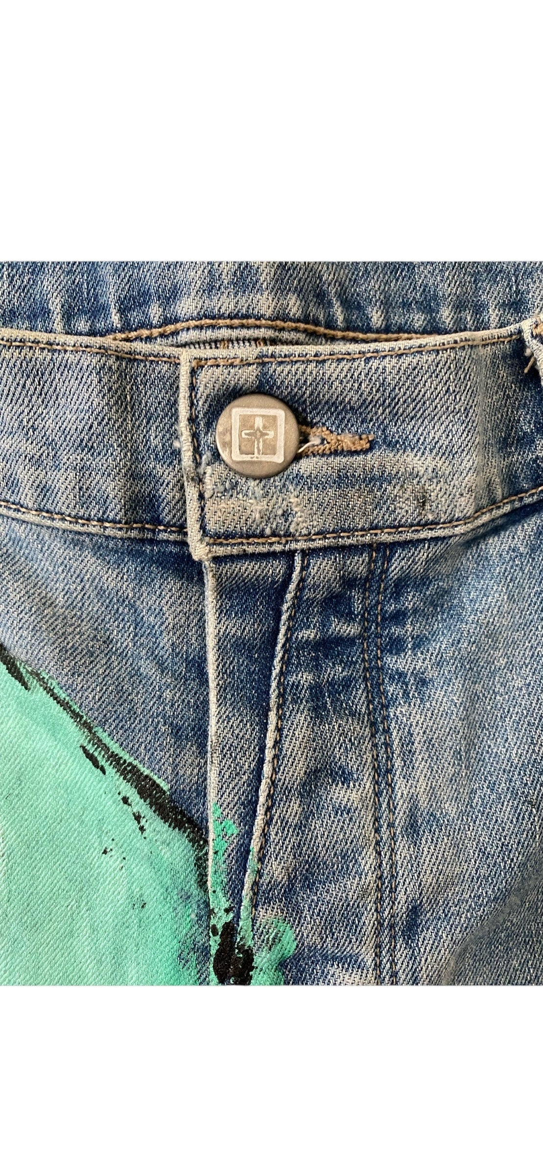 Ksubi Heart Skull shorts