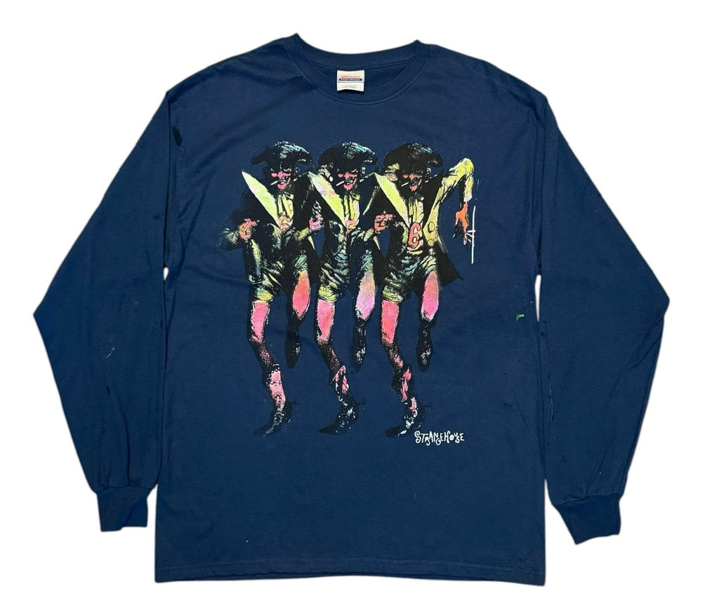 Strangehouse X Mexicanicecream L/S