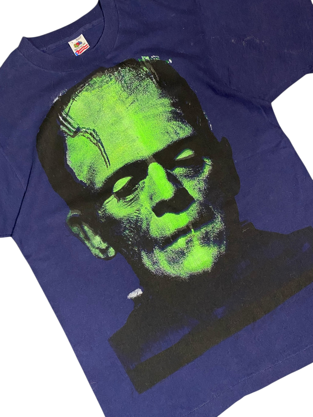Frankenstein Tee Navy