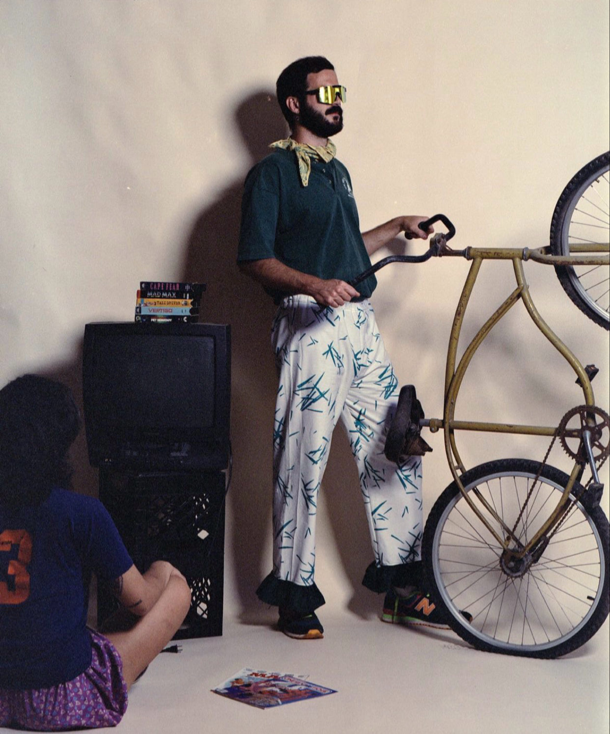 80's Splinter Crinkle