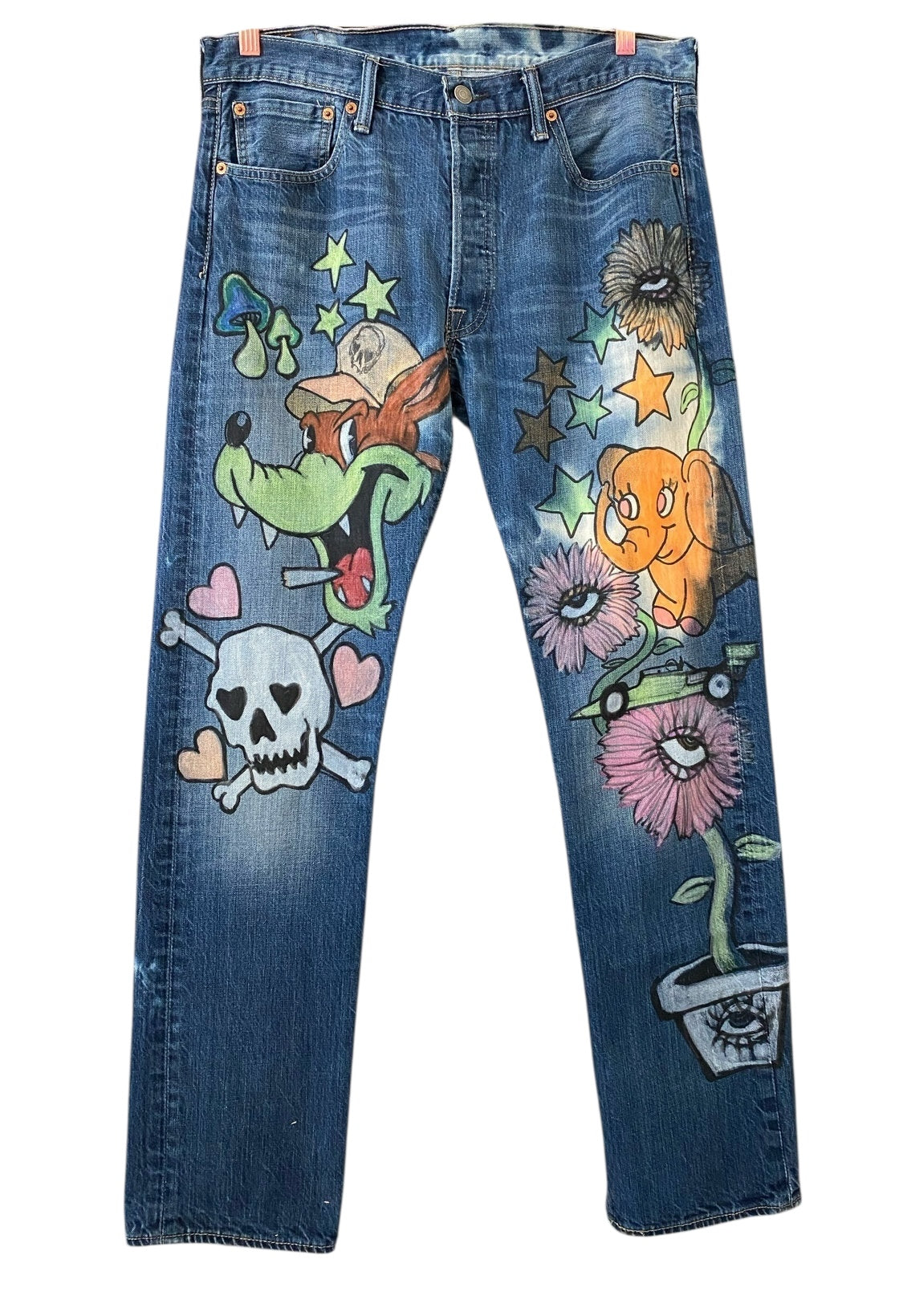 Custom Levi's 501