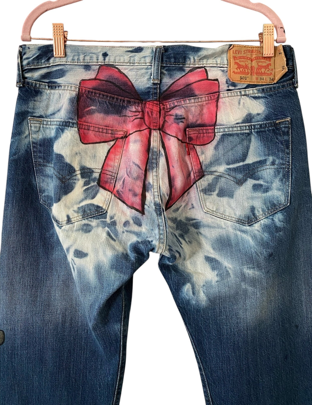 Custom Levi's 501
