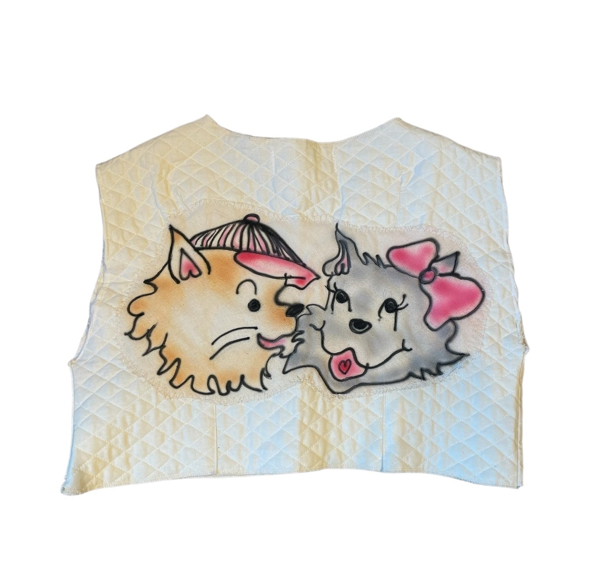 Quilted Catz Set