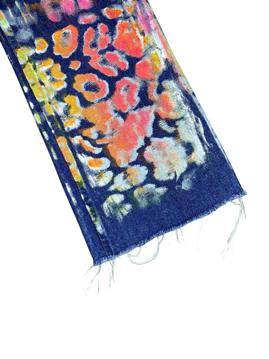 Animal Print Orange Tab Levi’s Jeans