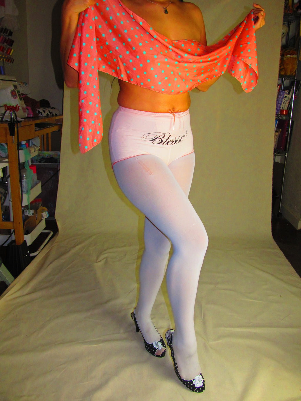 Soft Peach Blessed Panties