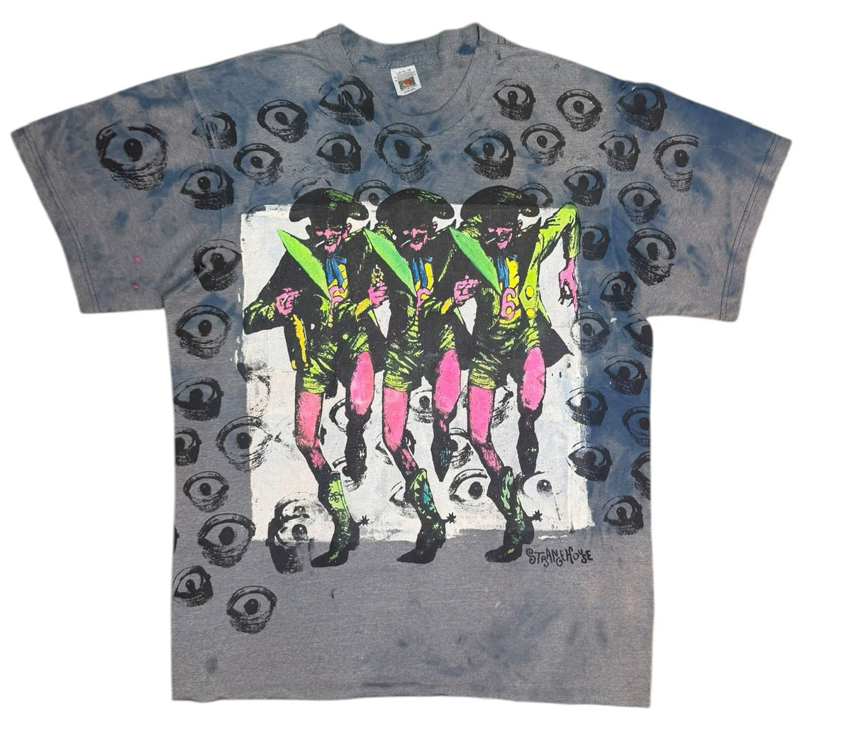 Strangehouse x Mexicanicecream Tee