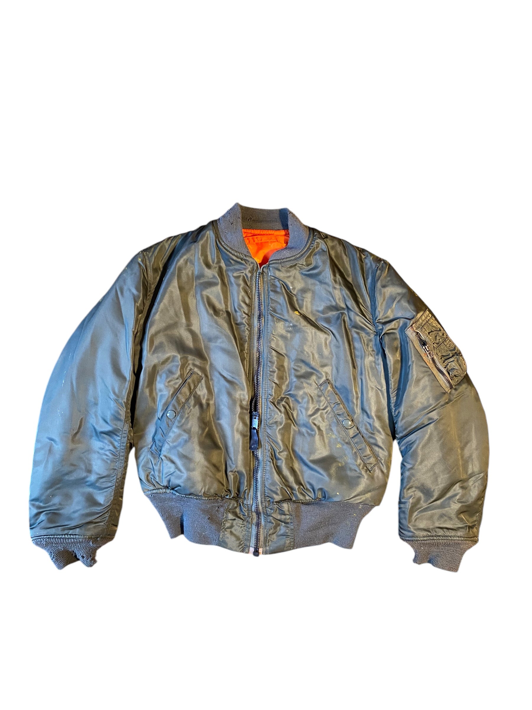 Skull MA-1 Vintage Jacket