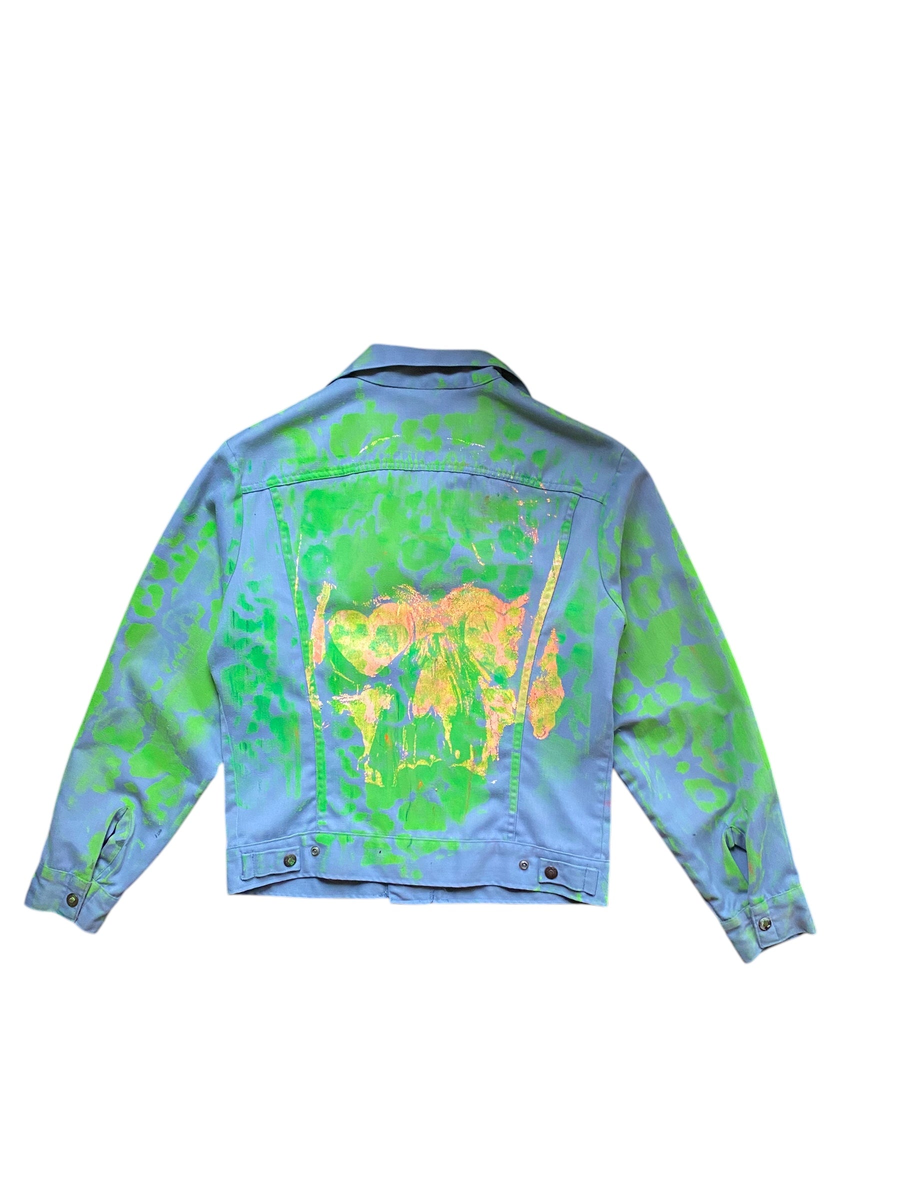 Skull Levi’s Jacket