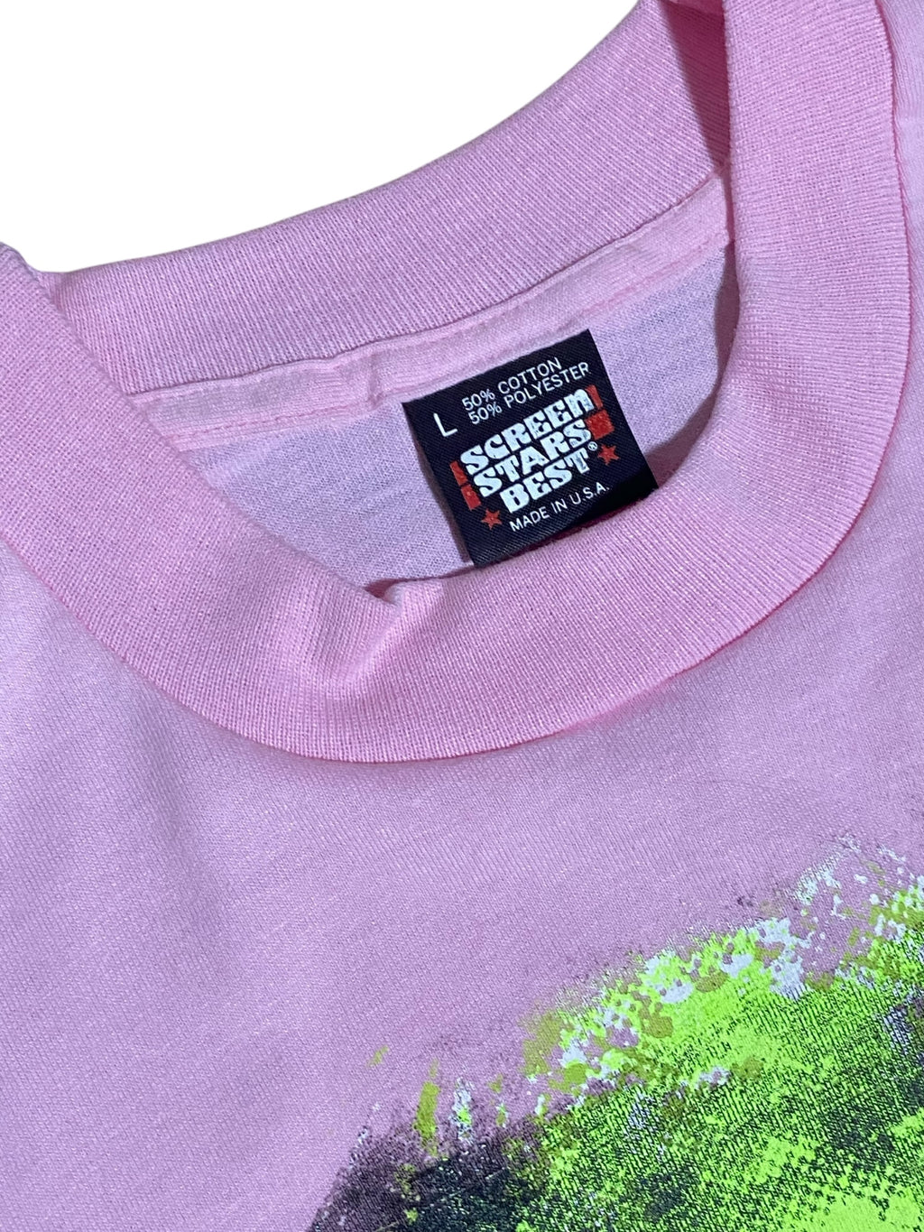 Creature Tee Pink
