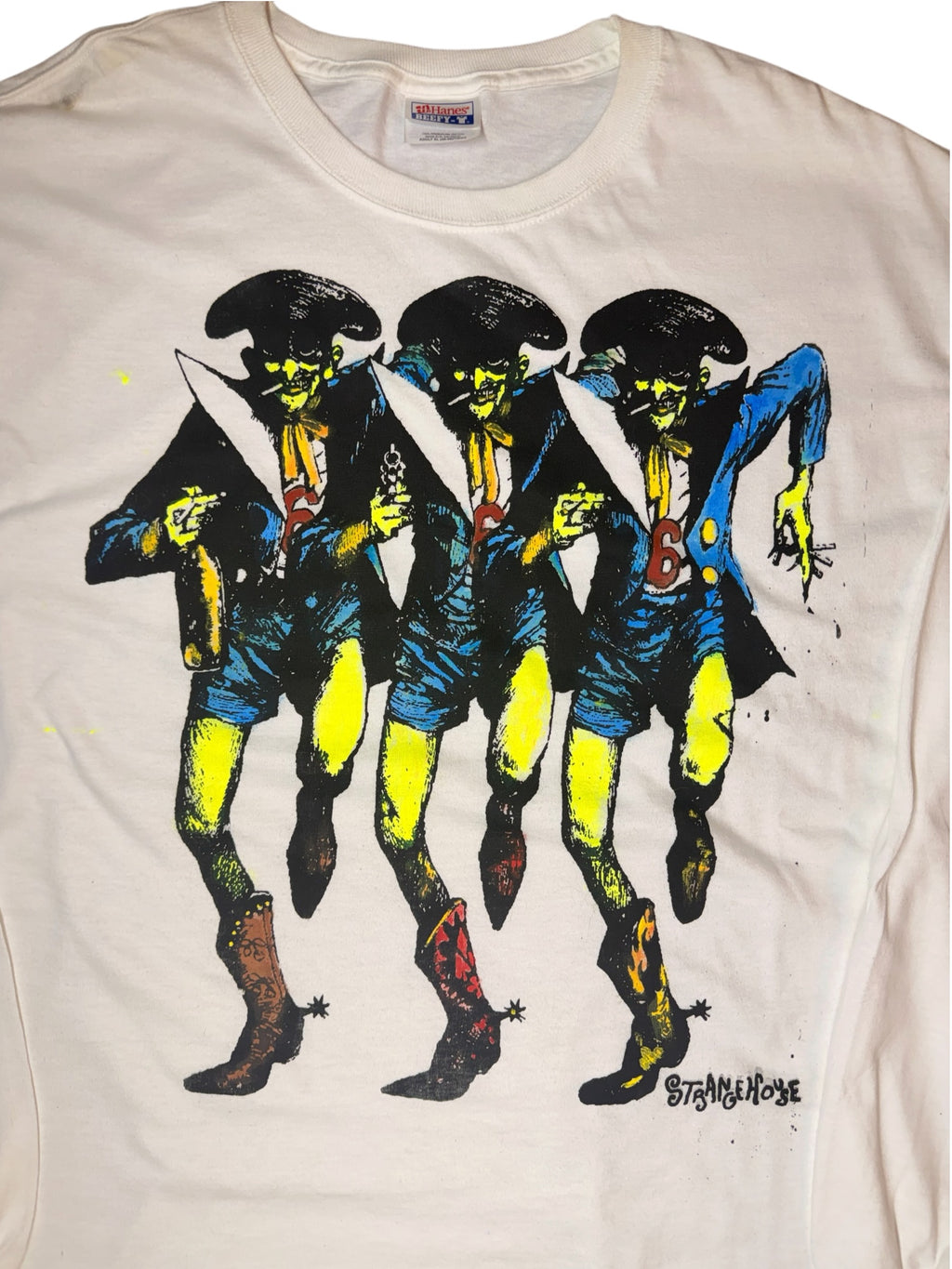 Strangehouse x Mexicanicecream L/S
